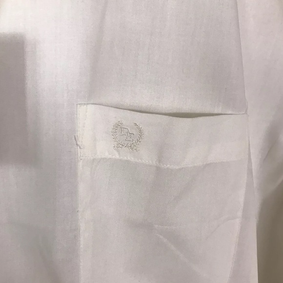 Daniel Ellissa Long Sleeve Ivory  Dress Shirt - Picture 4 of 8